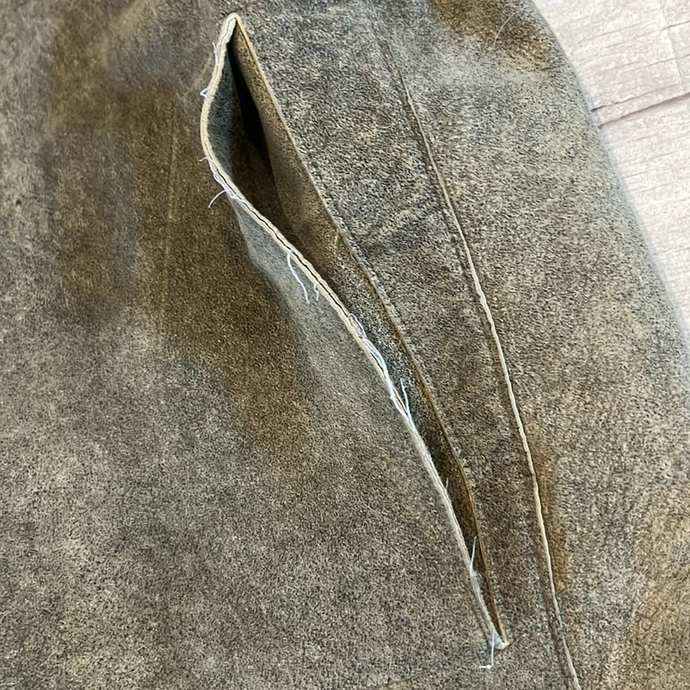 John Varvatos Ivey Leather Shirt Jacket‎ Size 50 - Picture 9 of 13